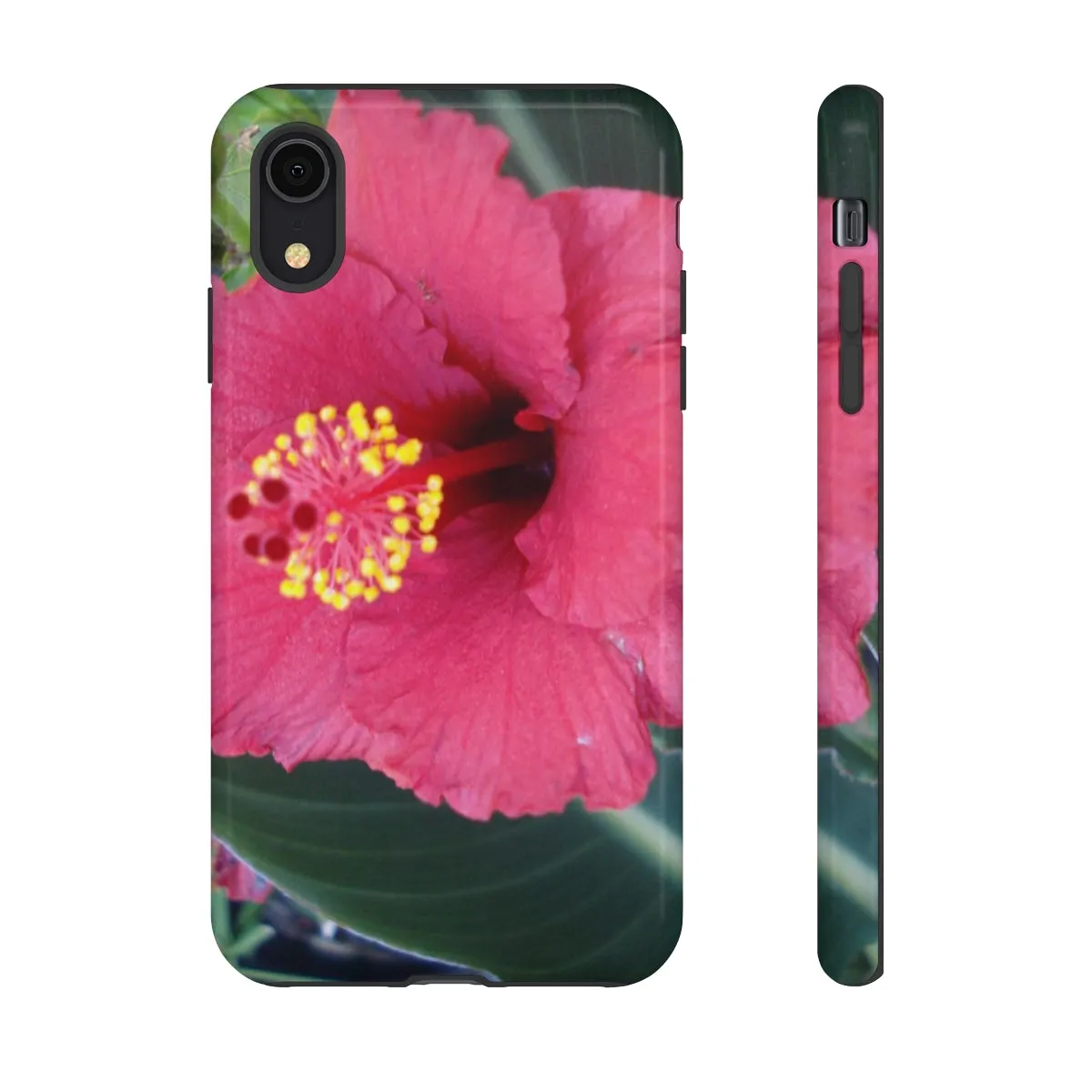 "Raspberry Hibiscus" Tough Case