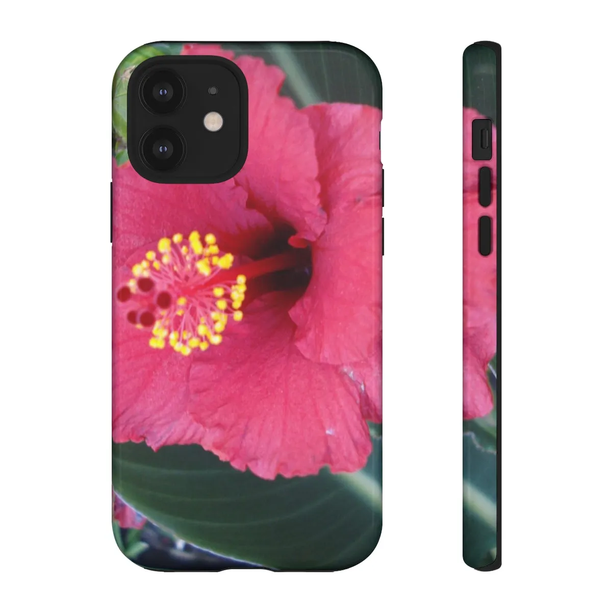 "Raspberry Hibiscus" Tough Case