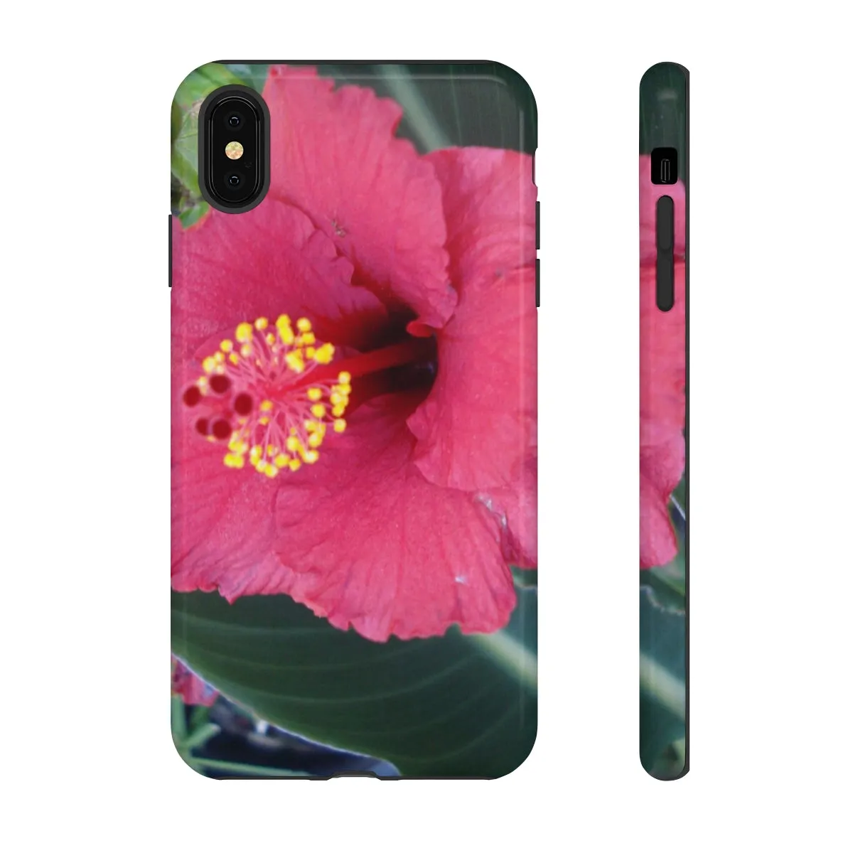 "Raspberry Hibiscus" Tough Case