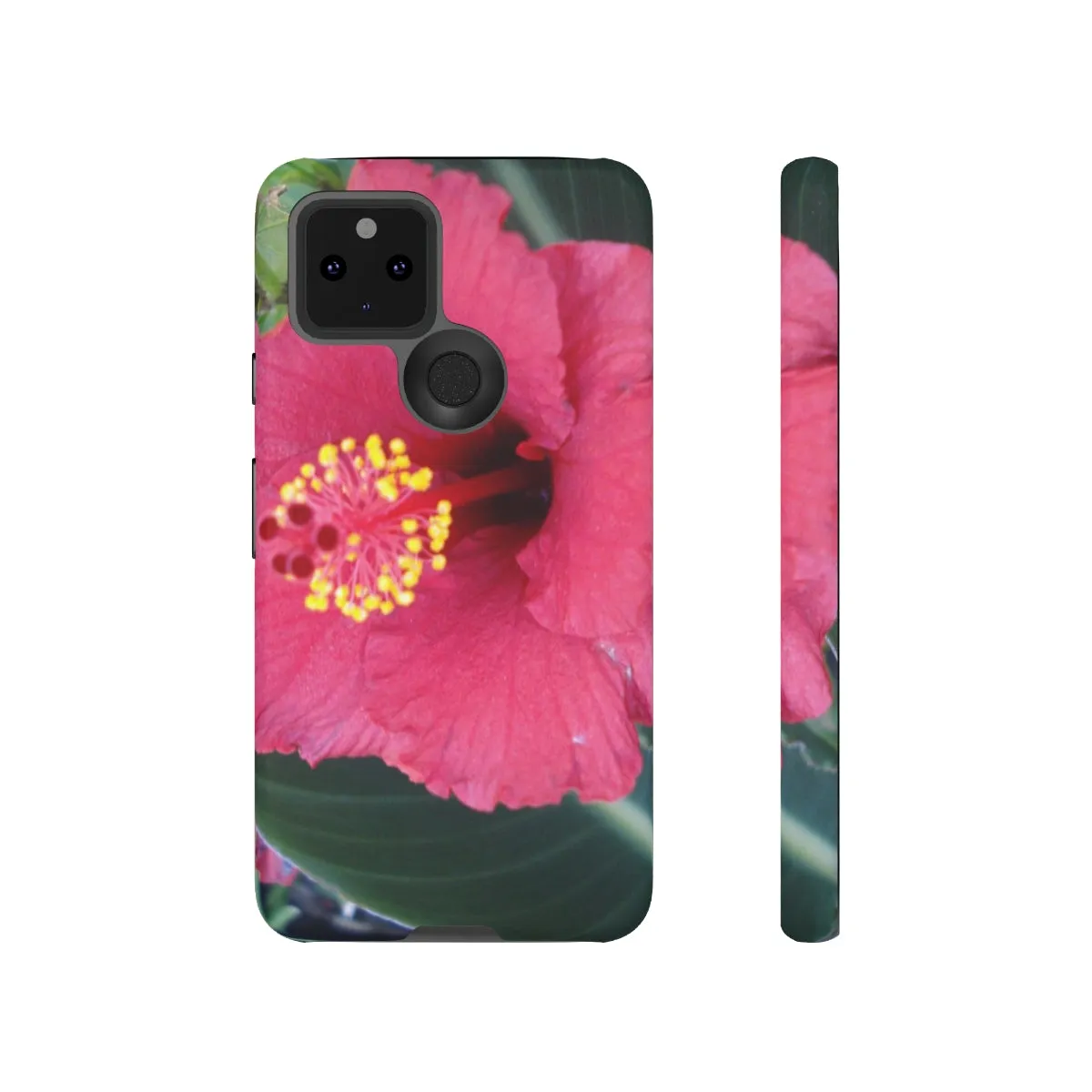 "Raspberry Hibiscus" Tough Case