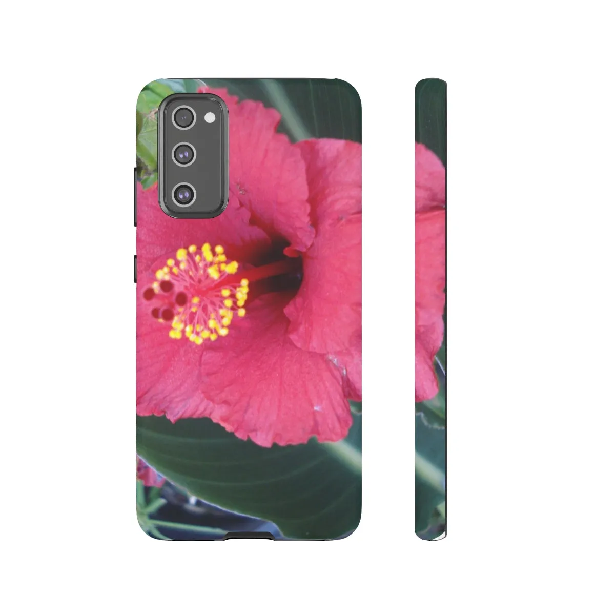 "Raspberry Hibiscus" Tough Case