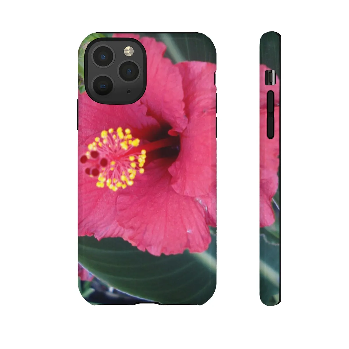 "Raspberry Hibiscus" Tough Case