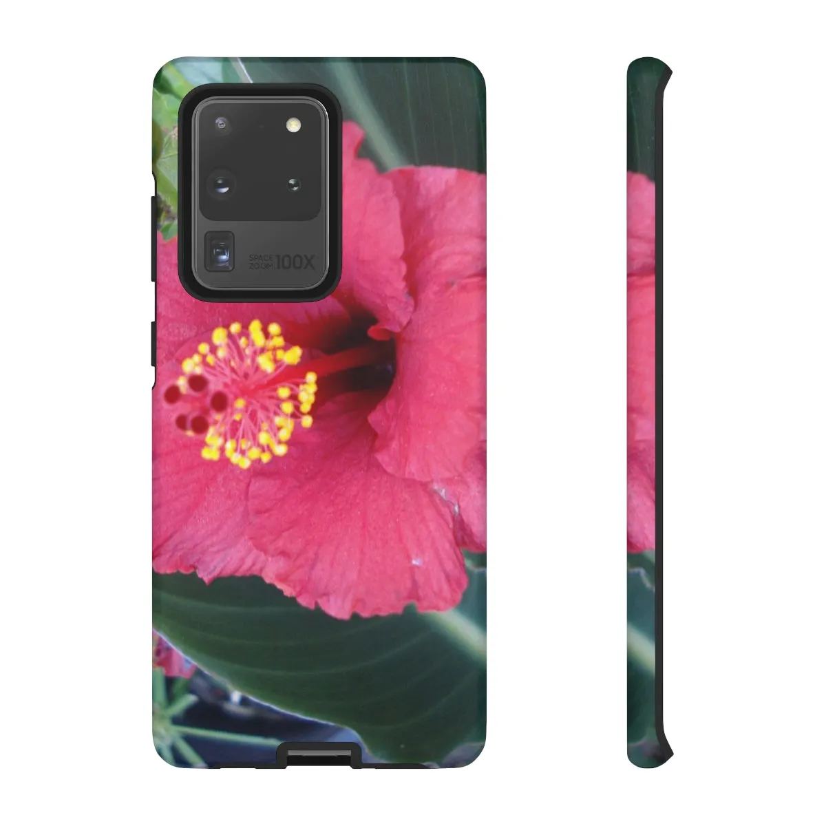 "Raspberry Hibiscus" Tough Case