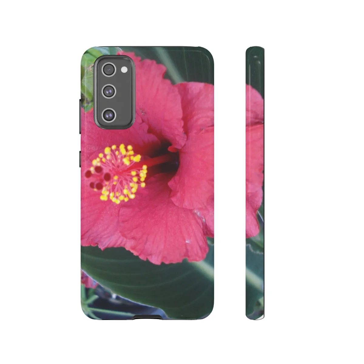 "Raspberry Hibiscus" Tough Case