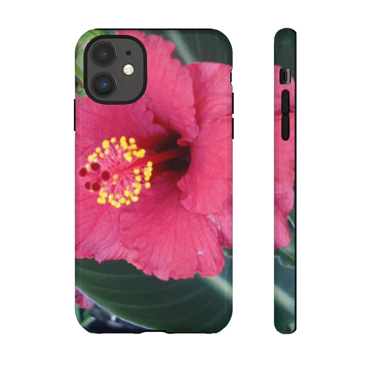 "Raspberry Hibiscus" Tough Case