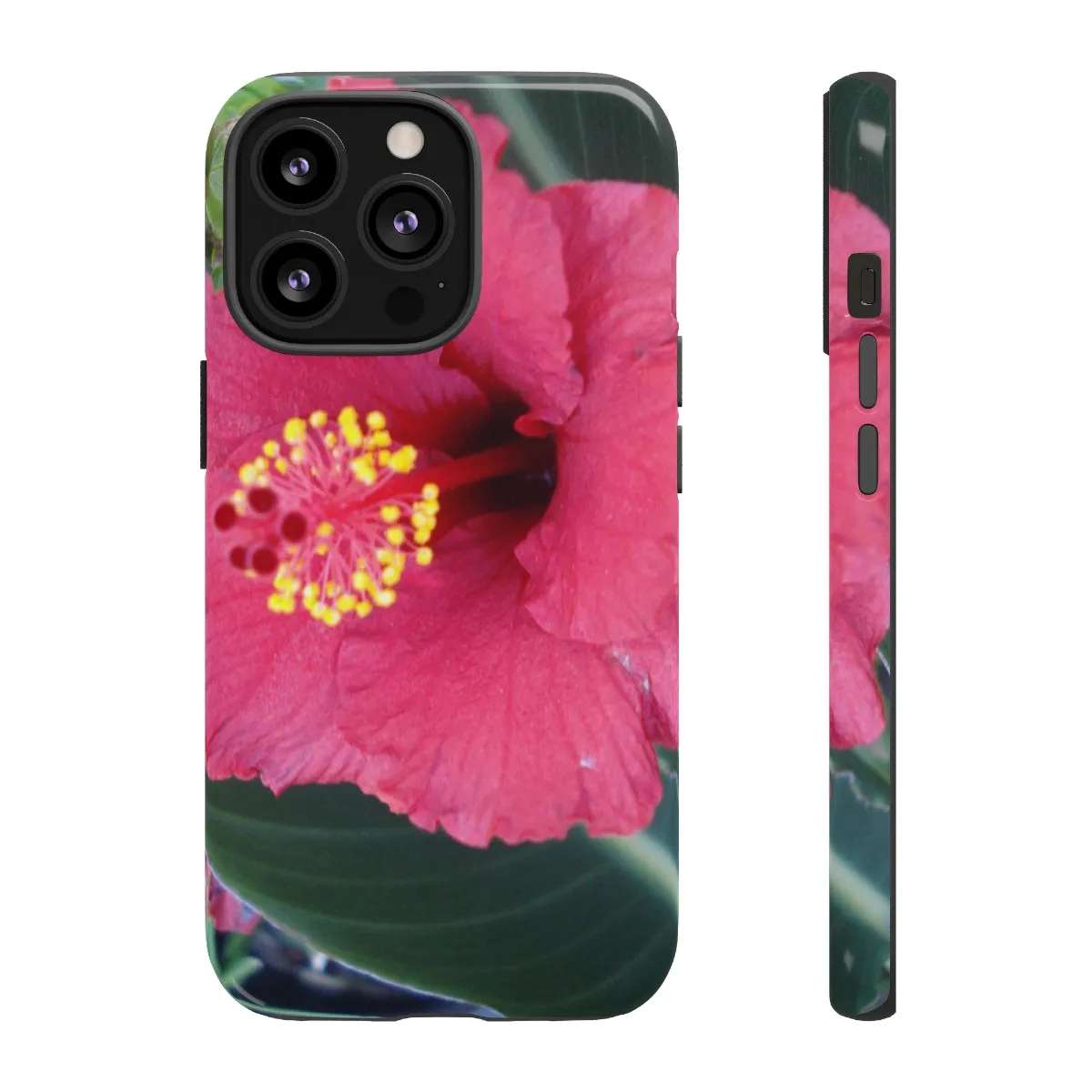 "Raspberry Hibiscus" Tough Case