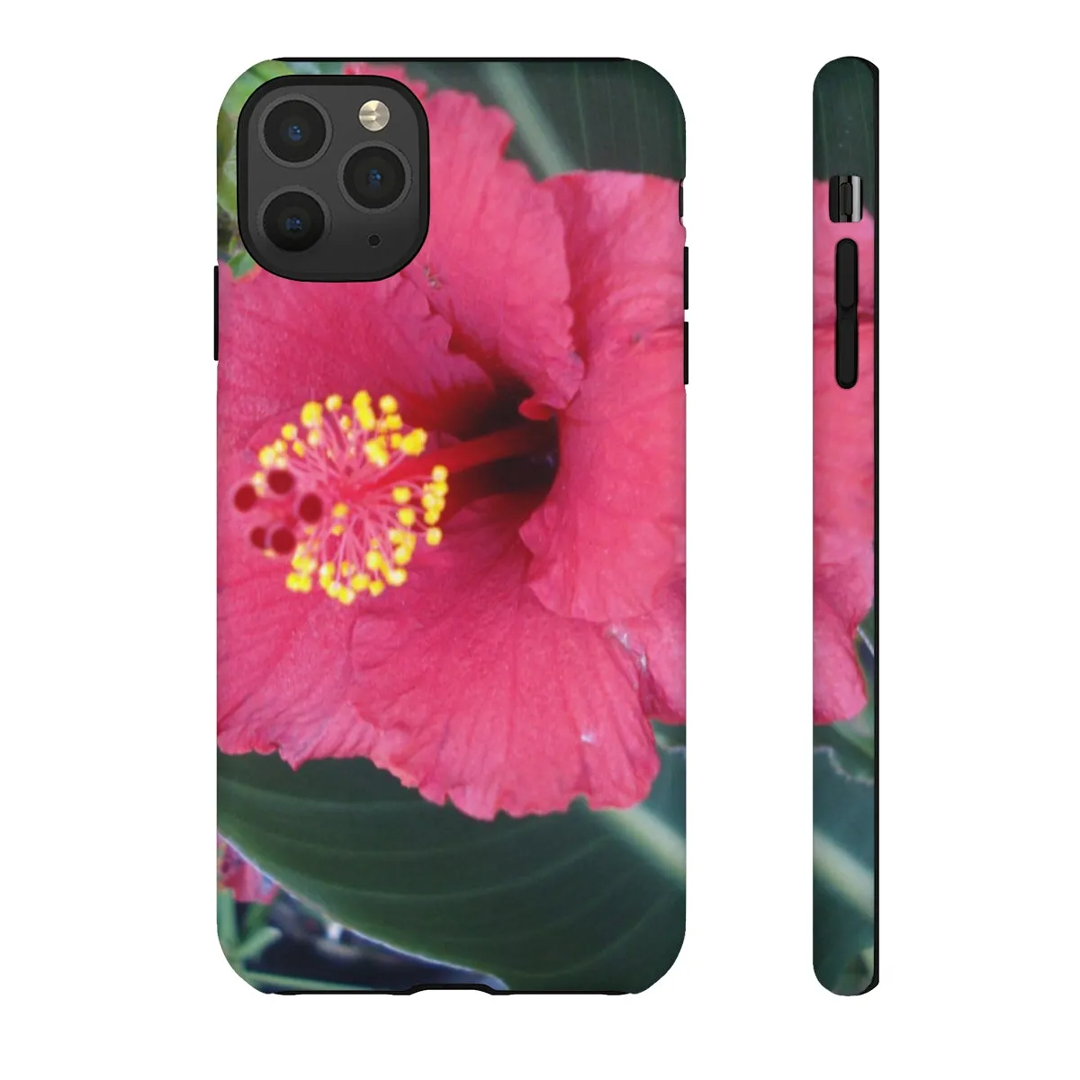 "Raspberry Hibiscus" Tough Case