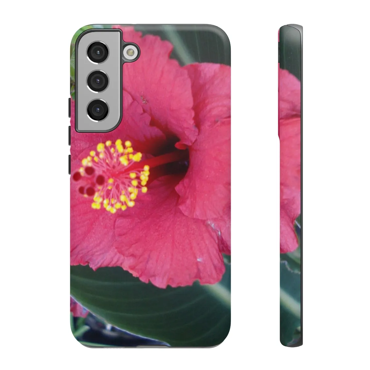 "Raspberry Hibiscus" Tough Case