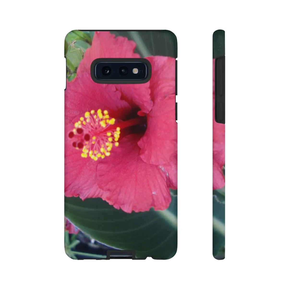 "Raspberry Hibiscus" Tough Case