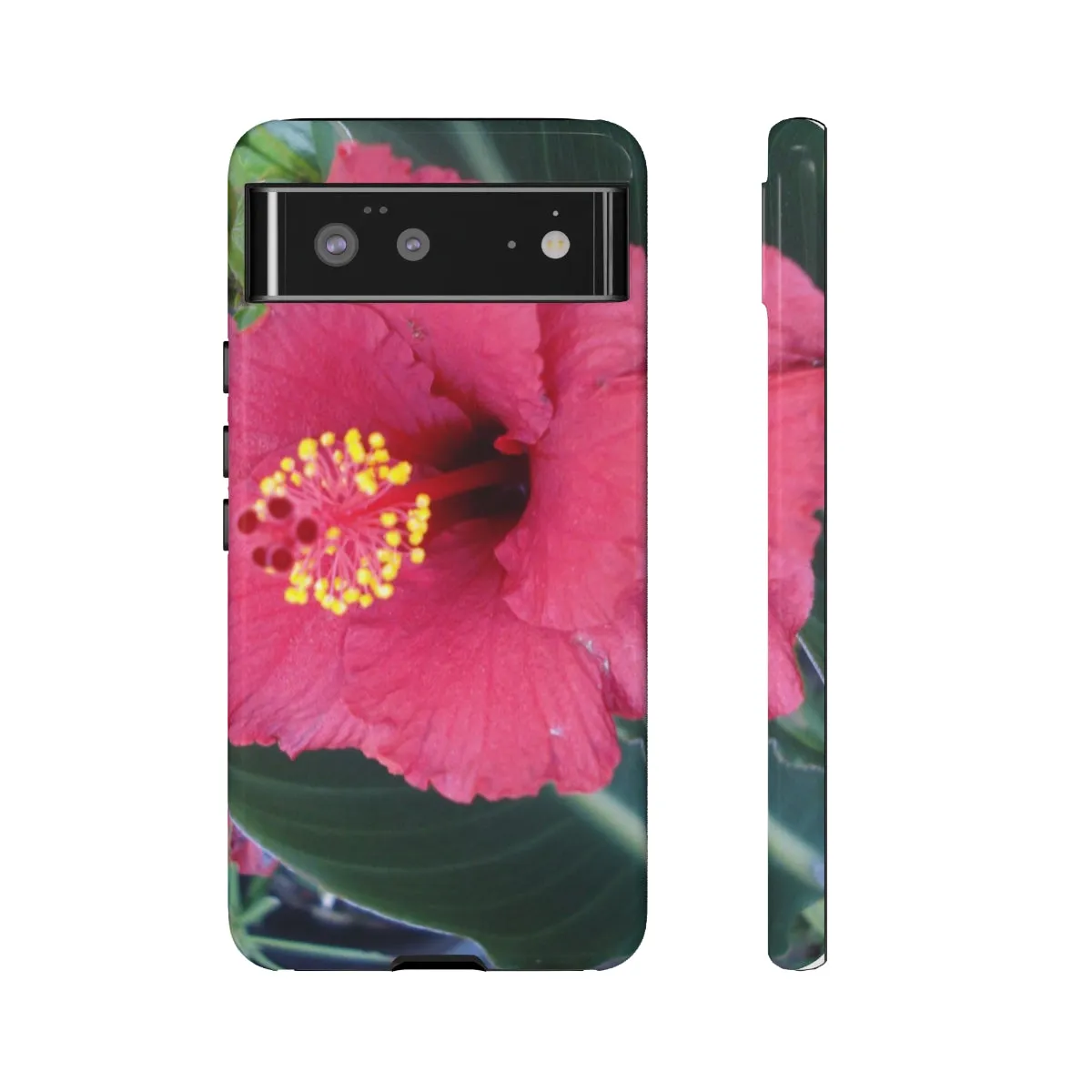 "Raspberry Hibiscus" Tough Case