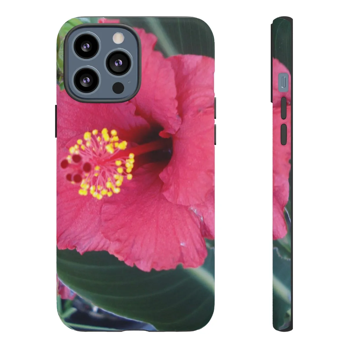 "Raspberry Hibiscus" Tough Case