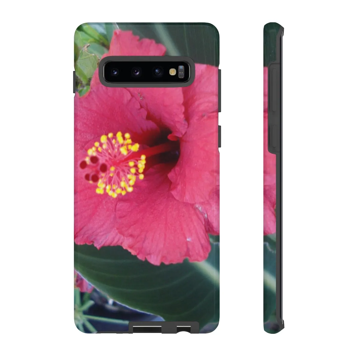 "Raspberry Hibiscus" Tough Case