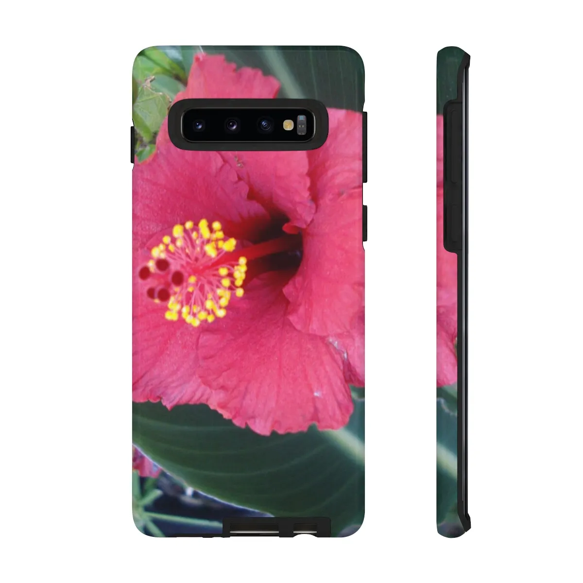 "Raspberry Hibiscus" Tough Case