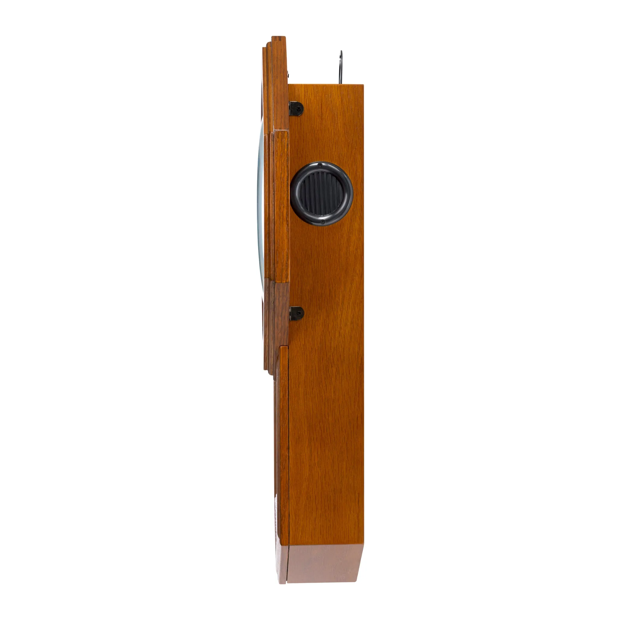 QXH102B DUAL CHIME MUSICAL OAK WOOD PENDULUM CLOCK