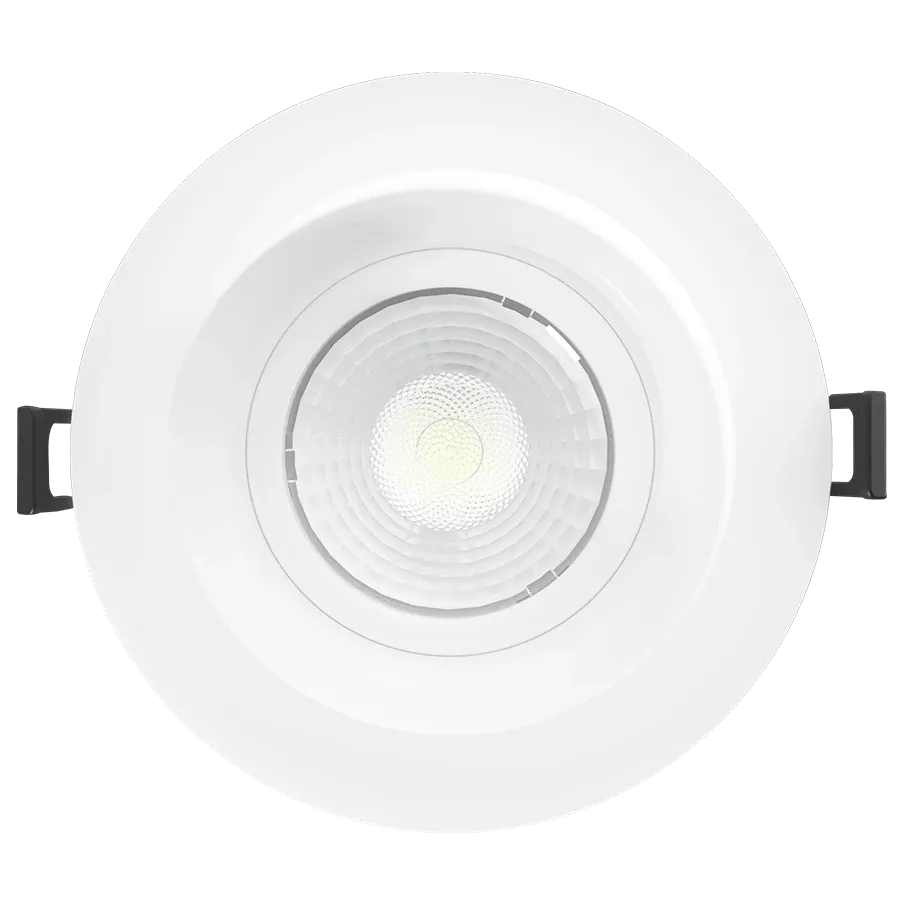 RAB GR4 15W LED 4" Regressed Gimbal Downlight Selectable CCT