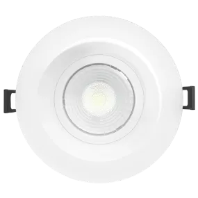 RAB GR4 15W LED 4" Regressed Gimbal Downlight Selectable CCT