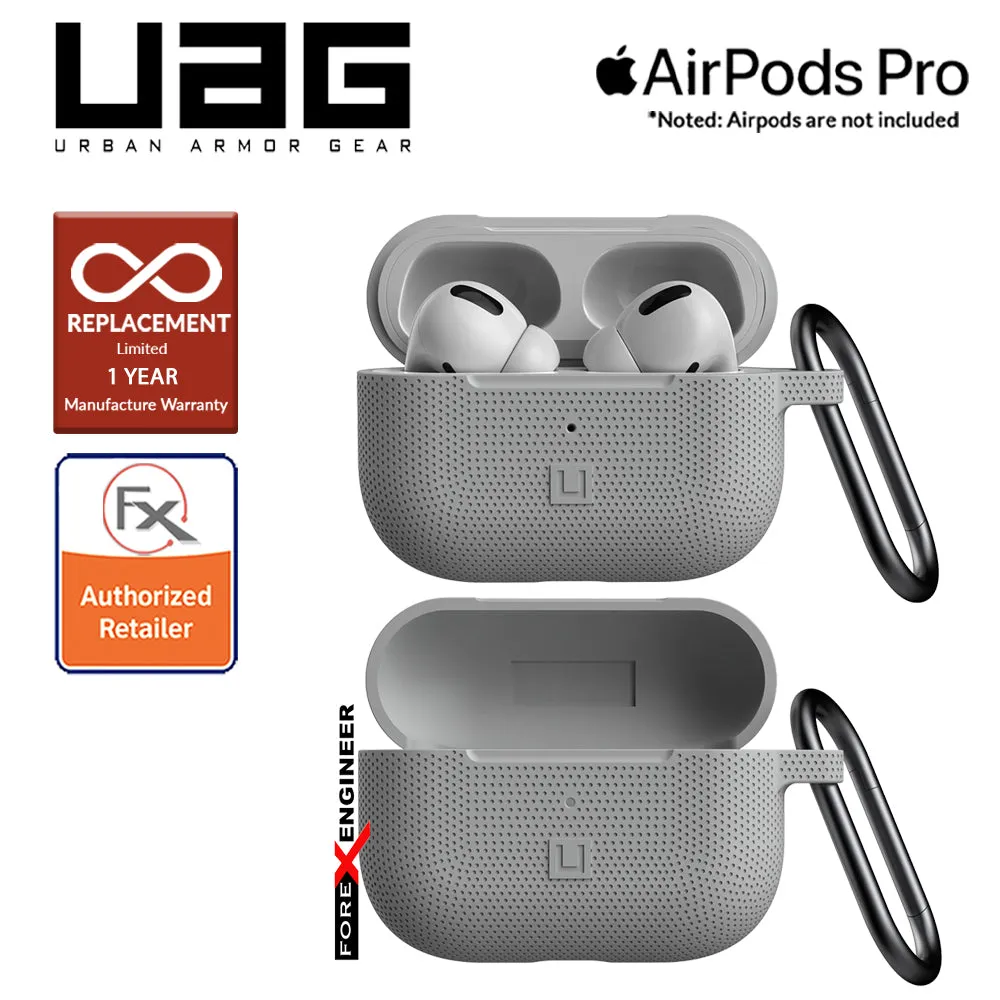 [RACKV2_CLEARANCE] UAG [U] Silicone Case for Airpods Pro - Grey (Barcode : 812451036374)