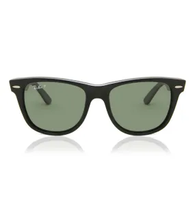 Ray Ban Unisex Green Wayfarer Sunglasses