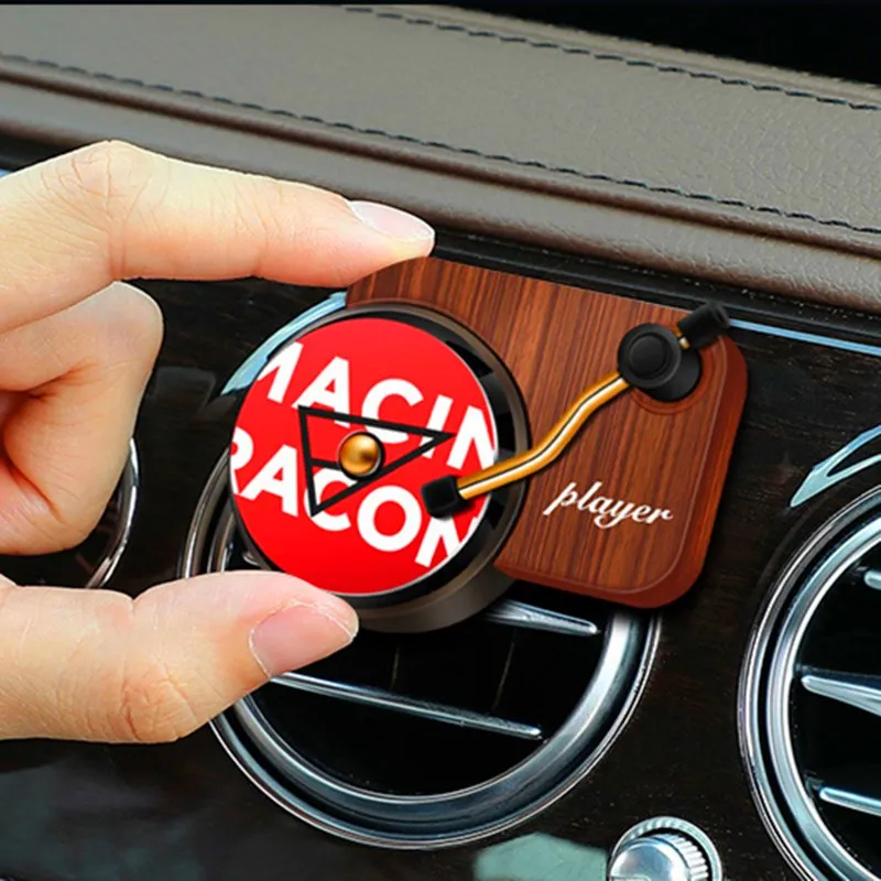 Record Player Car Air Freshener