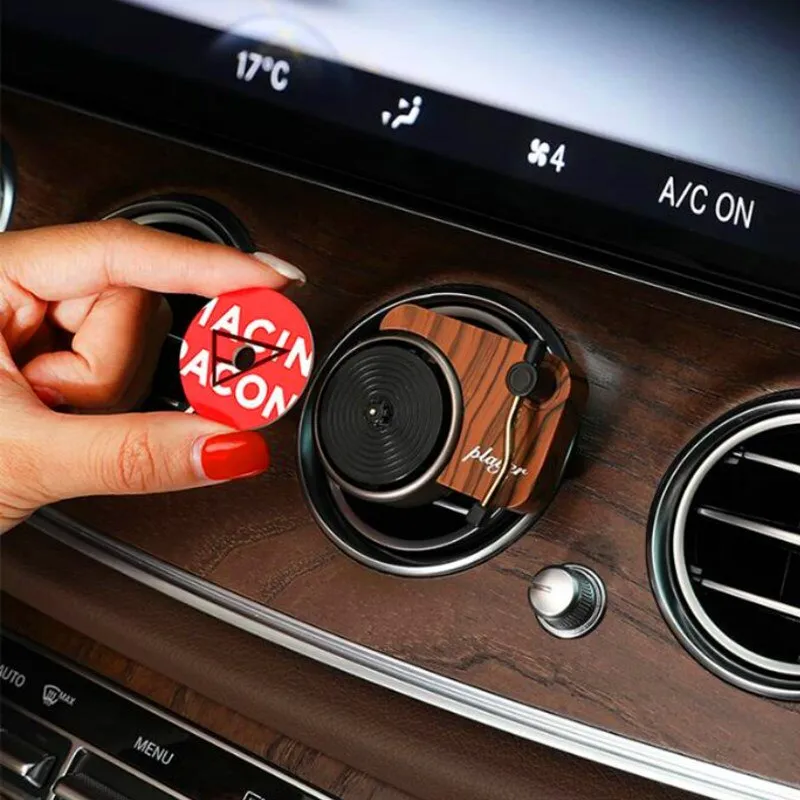 Record Player Car Air Freshener