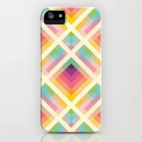 Retro Rainbow Mobile Cover