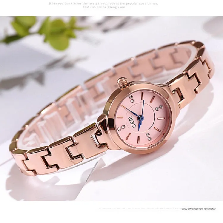 Retro Steel Strap Women's Watch