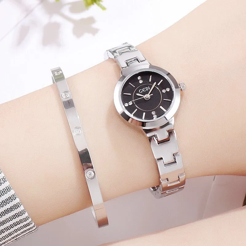 Retro Steel Strap Women's Watch