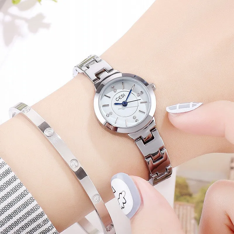 Retro Steel Strap Women's Watch