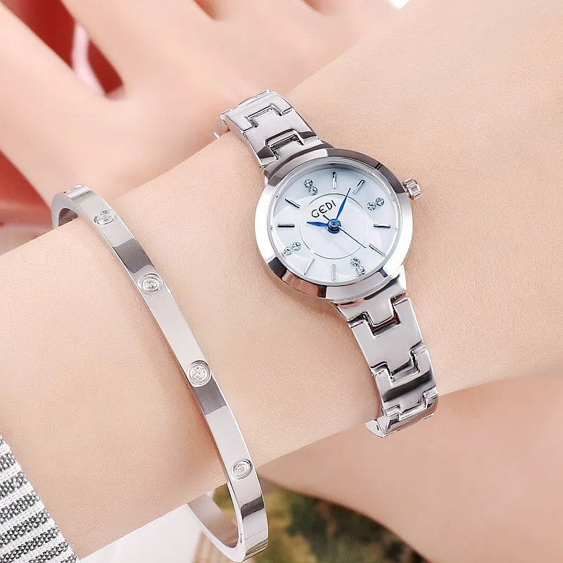 Retro Steel Strap Women's Watch