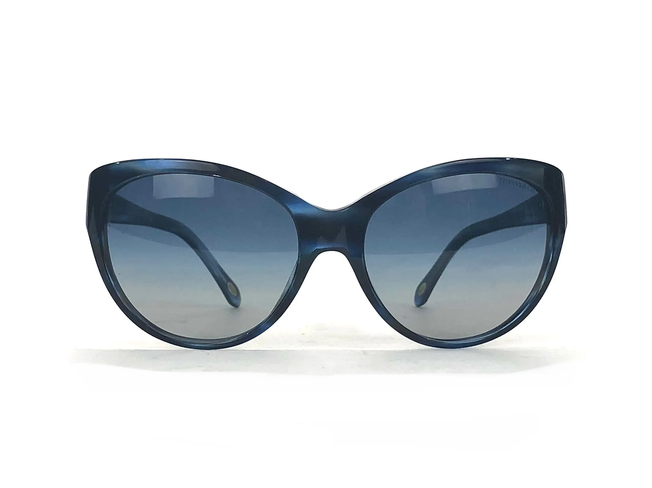 Return to Tiffany Navy Cat Eye Gradient Sunglasses