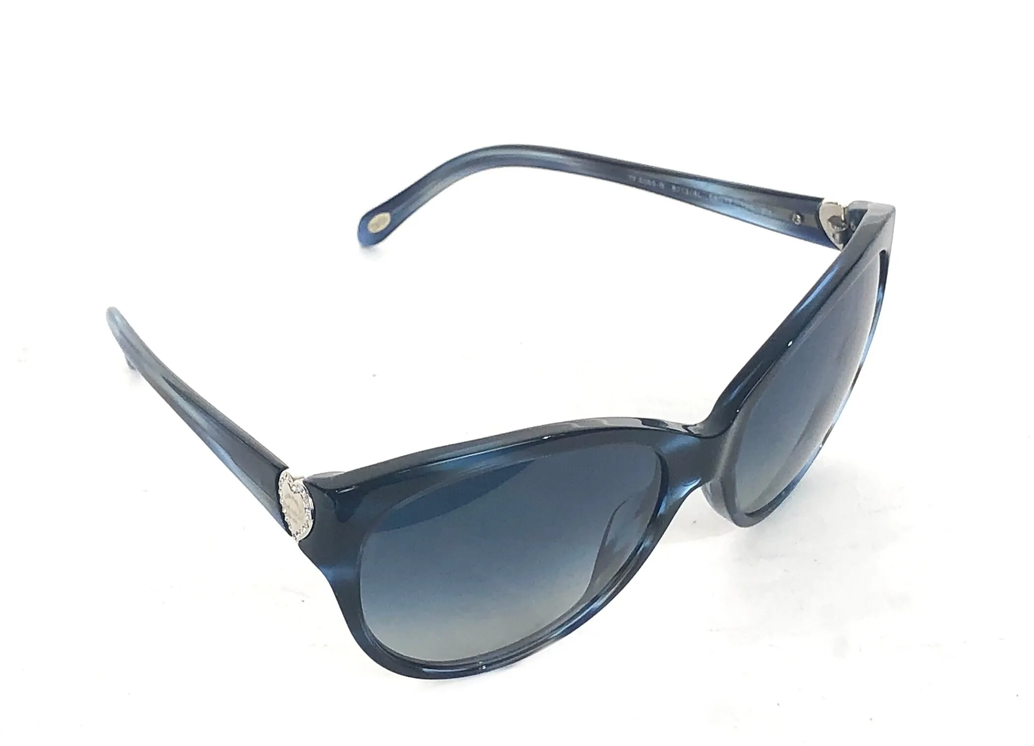 Return to Tiffany Navy Cat Eye Gradient Sunglasses