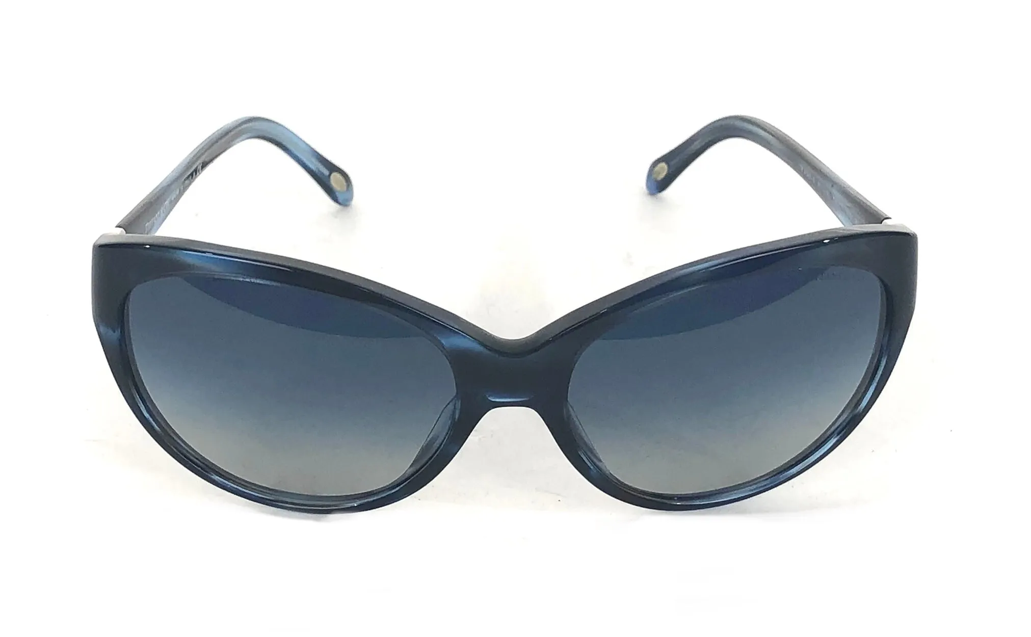 Return to Tiffany Navy Cat Eye Gradient Sunglasses