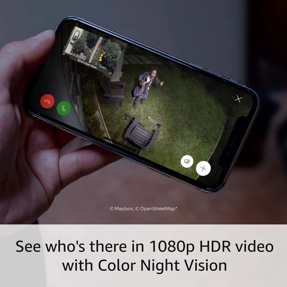 Ring Spotlight Cam Pro, Solar | 3D Motion Detection, Two-Way Talk with Audio , and Dual-Band Wifi (2022 release) - White