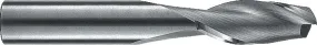 RobbJack - NR-204-12 2 Flute Standard Length C-2 Grade Carbide End 3/8" Shank Mill