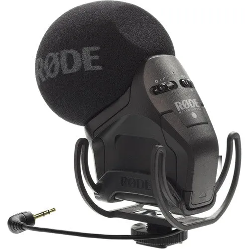 Rode Stereo Videomicpro-R Stereo Videomic Pro Rycote