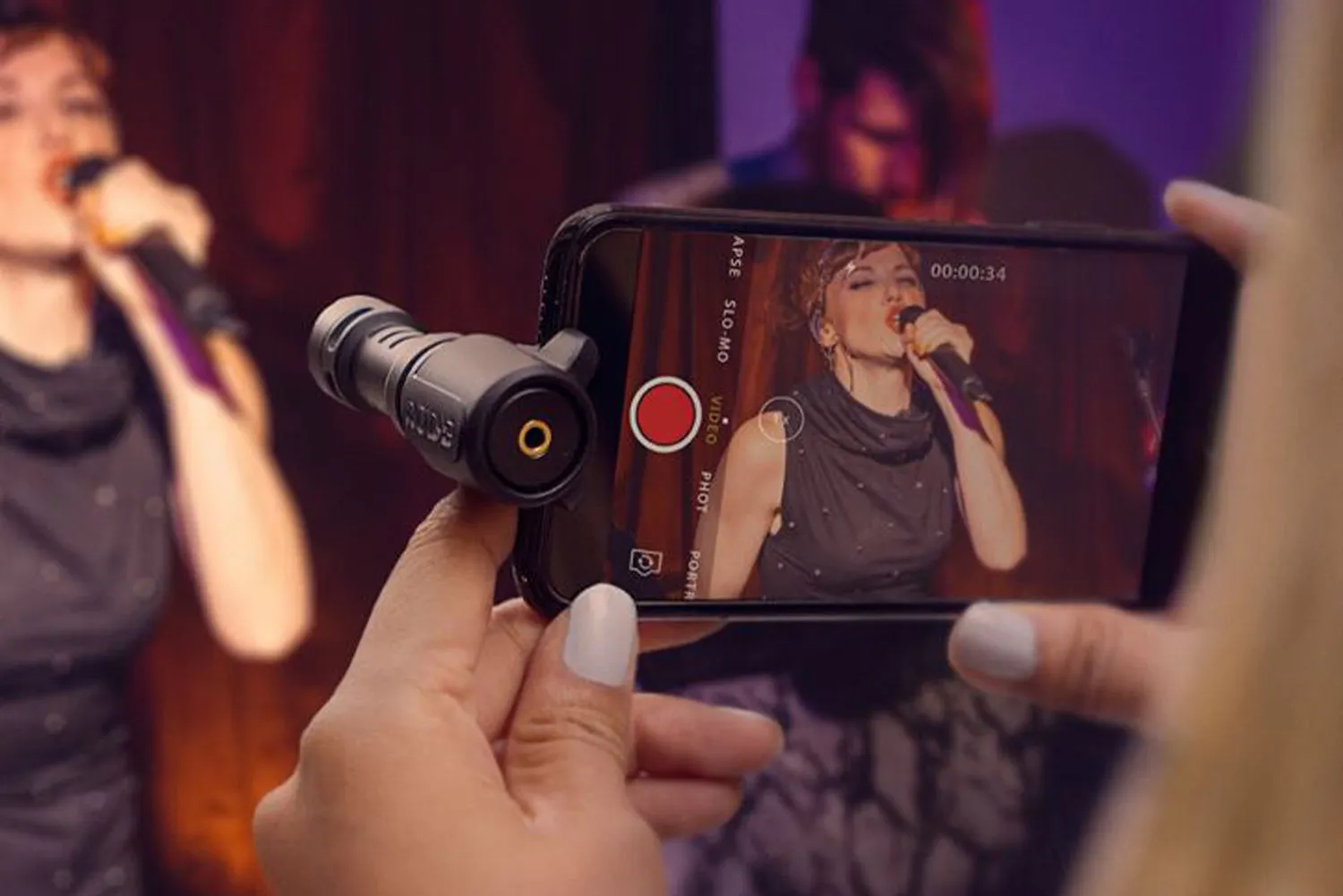 Rode VideoMic Me-L Directional Microphone for iOS Devices