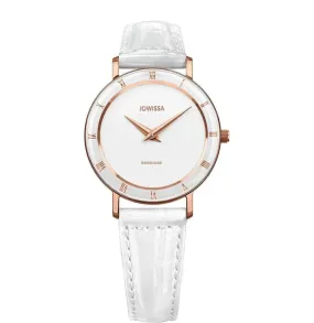 Roma Swiss Ladies Watch Rose White J2.310.M