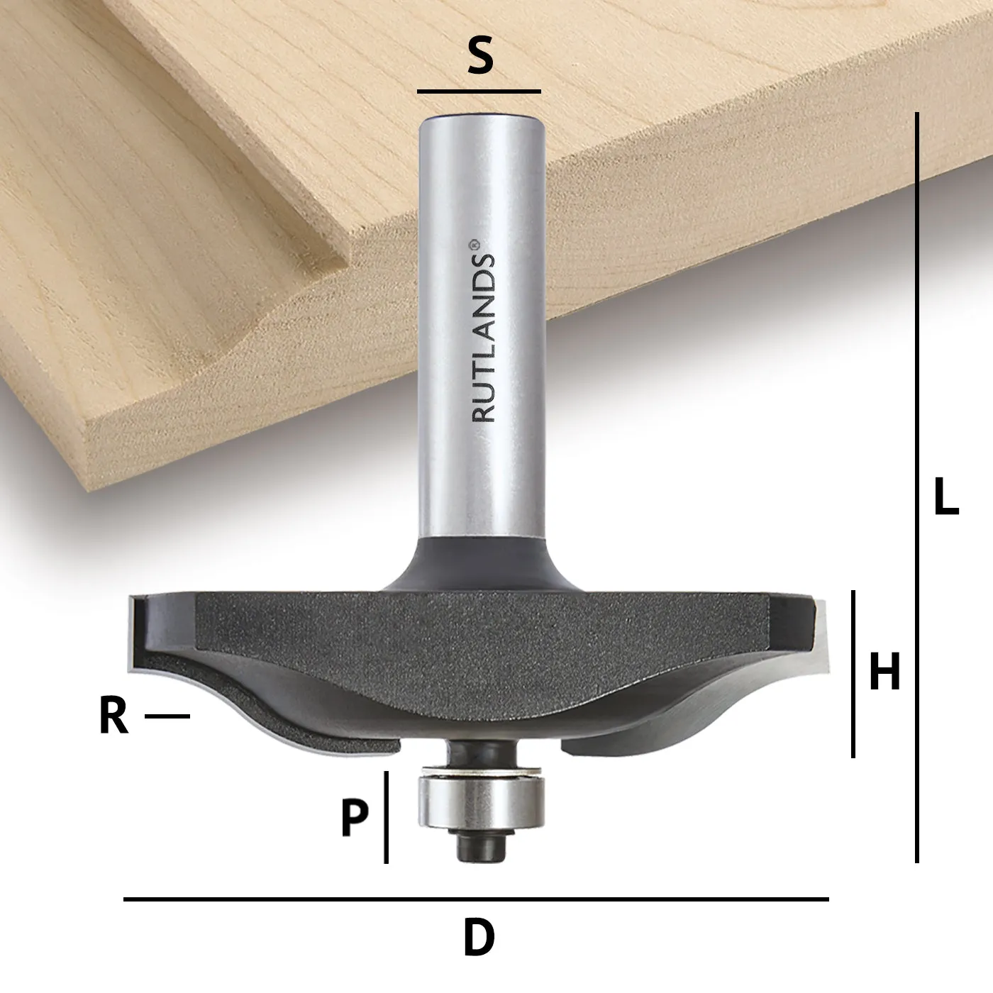 Router Bit Set - Raised Panel Door - Ogee