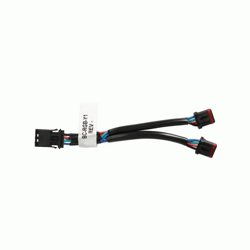 Saddle Tramp BC-RGB-Y1 - RGB Y Harness 1 Female to 2 Males