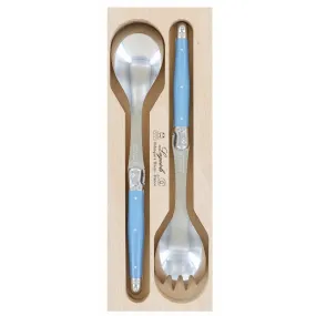 Salad Servers Set 2 | Cornflower