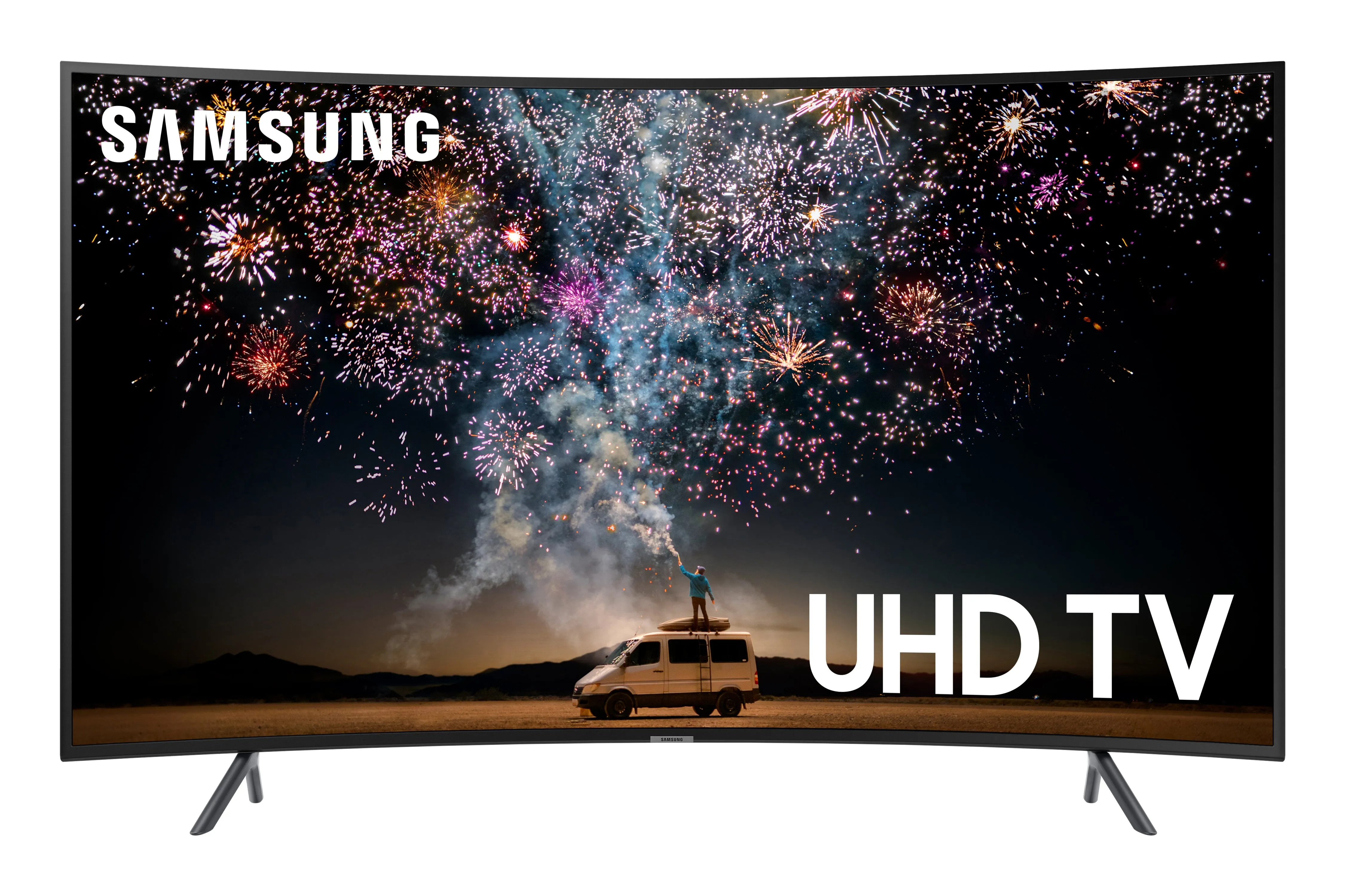 SAMSUNG 65" Class 4K Ultra HD (2160P) Curved HDR Smart LED TV ( UN65RU7300 / UN65RU730D )