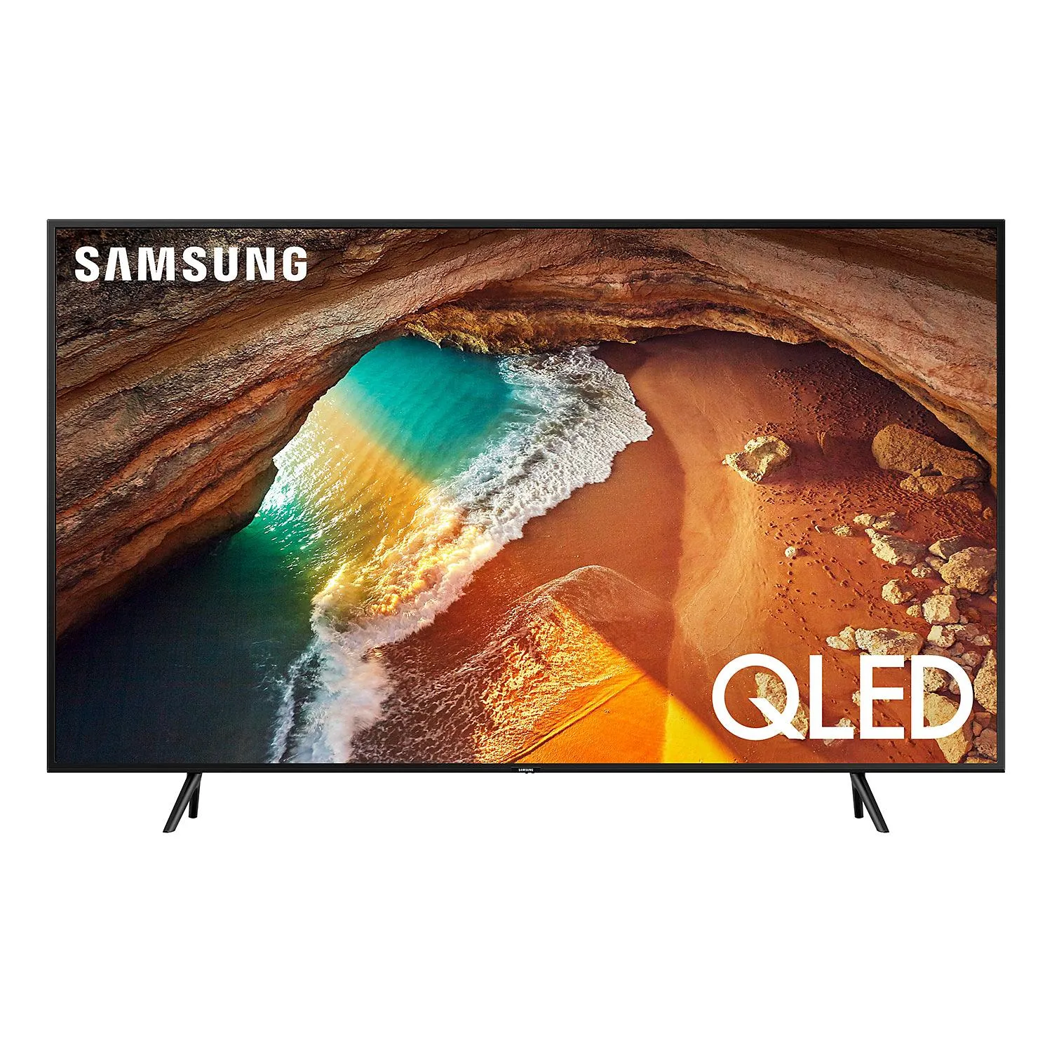 SAMSUNG 82" Class Q6-Series 4K Ultra HD Smart HDR QLED TV ( QN82Q6DRA )