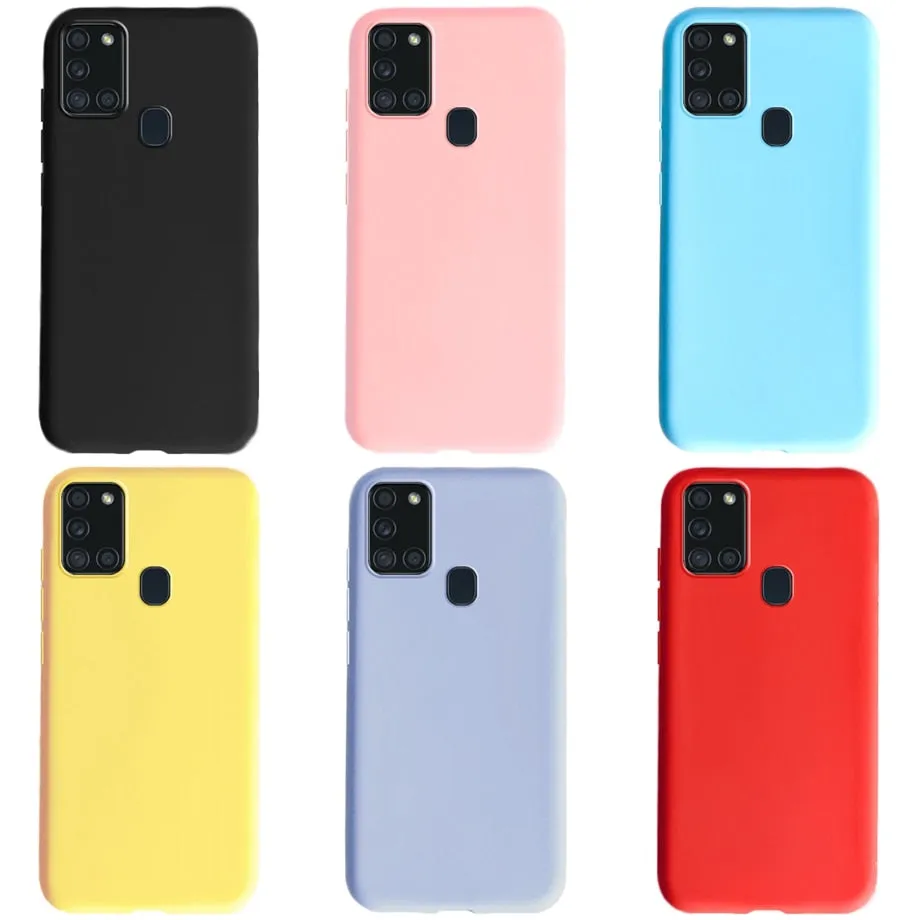 Samsung Galaxy TPU Soft Matte Phone Case