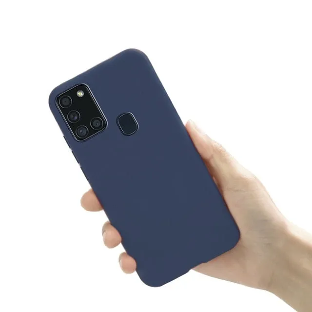 Samsung Galaxy TPU Soft Matte Phone Case