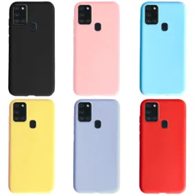 Samsung Galaxy TPU Soft Matte Phone Case