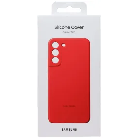 Samsung Official Silicone Cover Case for Samsung Galaxy (S22 ) - Coral