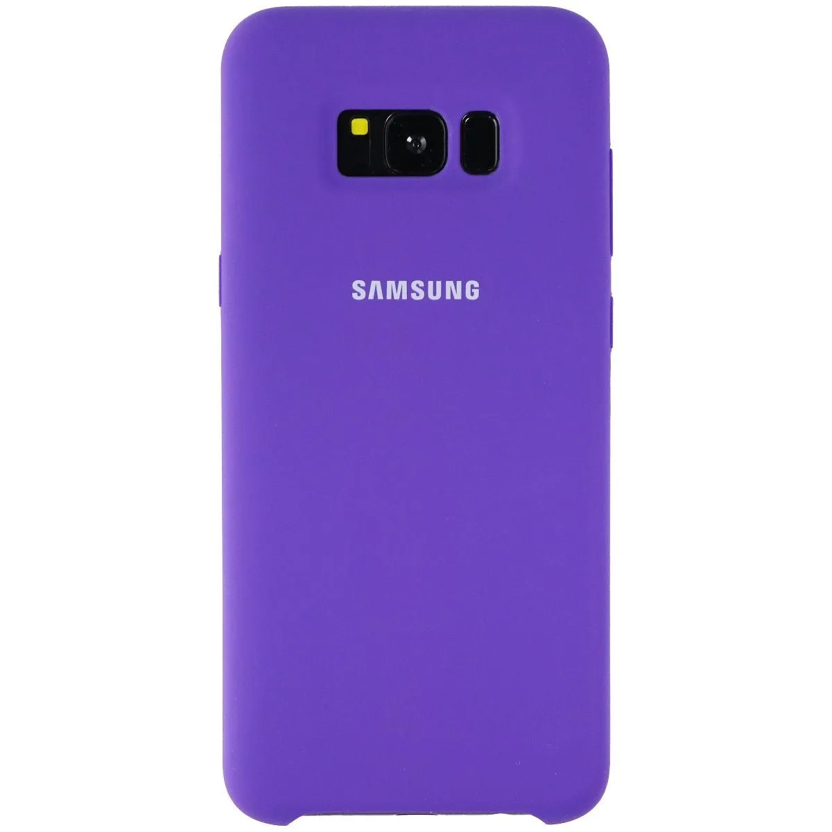 Samsung Official Silicone Cover for Samsung Galaxy (S8 ) - Violet Purple