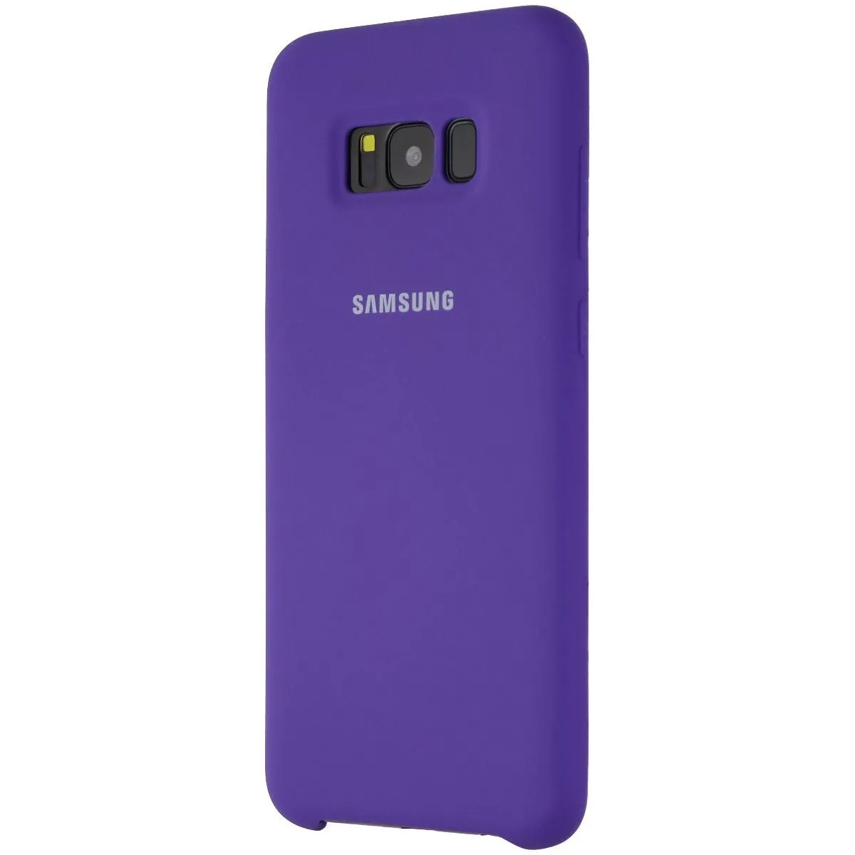 Samsung Official Silicone Cover for Samsung Galaxy (S8 ) - Violet Purple