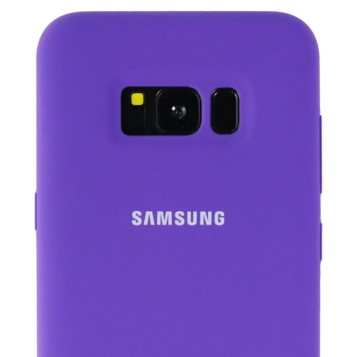 Samsung Official Silicone Cover for Samsung Galaxy (S8 ) - Violet Purple