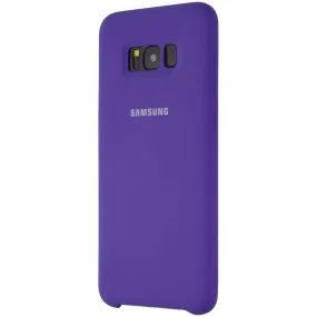 Samsung Official Silicone Cover for Samsung Galaxy (S8 ) - Violet Purple